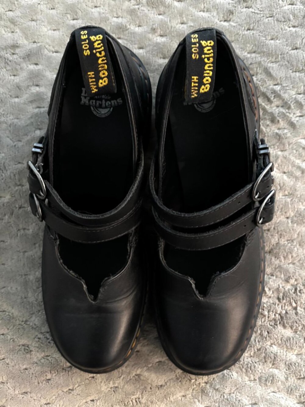 Dr. Martens Platform Mary Jane Heels (Eviee)